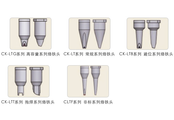 高效率烙铁头订制